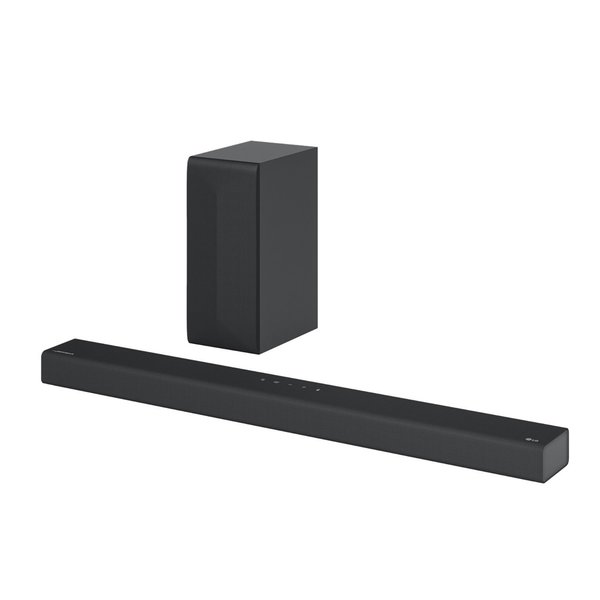 Lg Soundbar 3.1. 420W 4KPASS-Black S65Q